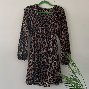 Jaguar Print MiniDress